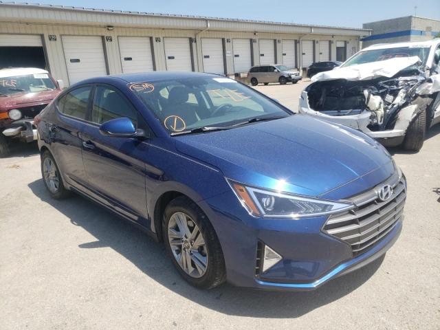 Vehiculos salvage en venta de Copart Louisville, KY: 2020 Hyundai Elantra