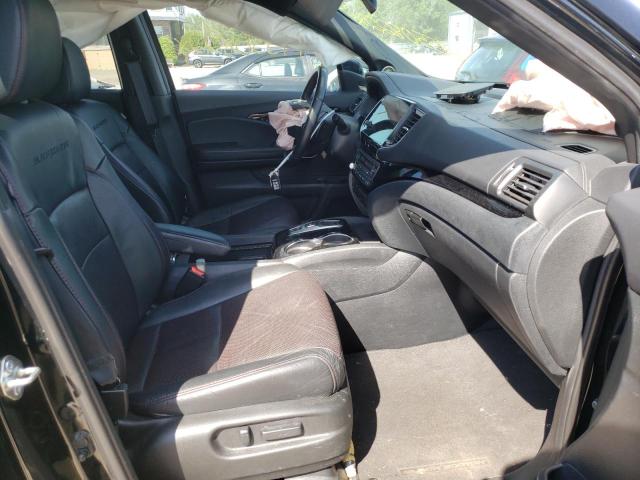 2020 HONDA PILOT BLAC 5FNYF6H76LB054320