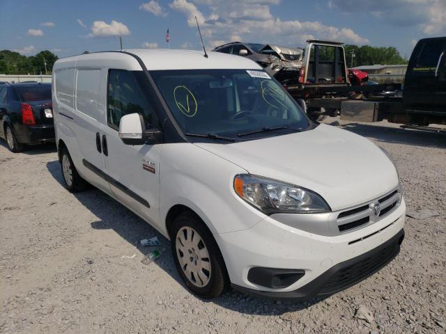Salvage cars for sale from Copart Montgomery, AL: 2015 Dodge RAM Promaster
