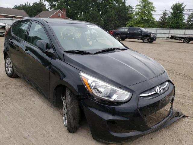 Salvage cars for sale from Copart Finksburg, MD: 2017 Hyundai Accent SE