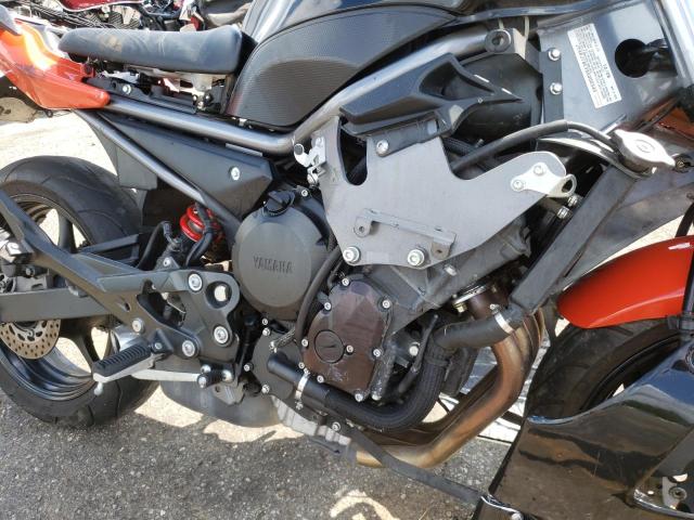 2009 YAMAHA FZ6 R JYARJ18E39A000345