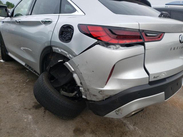 2022 INFINITI QX55 LUXE 3PCAJ5J35NF100739