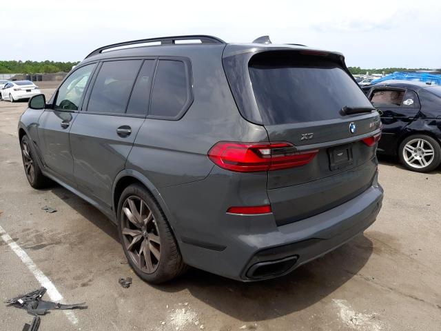 2022 BMW X7 M50I 5UXCX6C03N9J74234