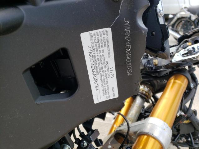 2022 YAMAHA MTT09 GT JYARN74EXNA000754