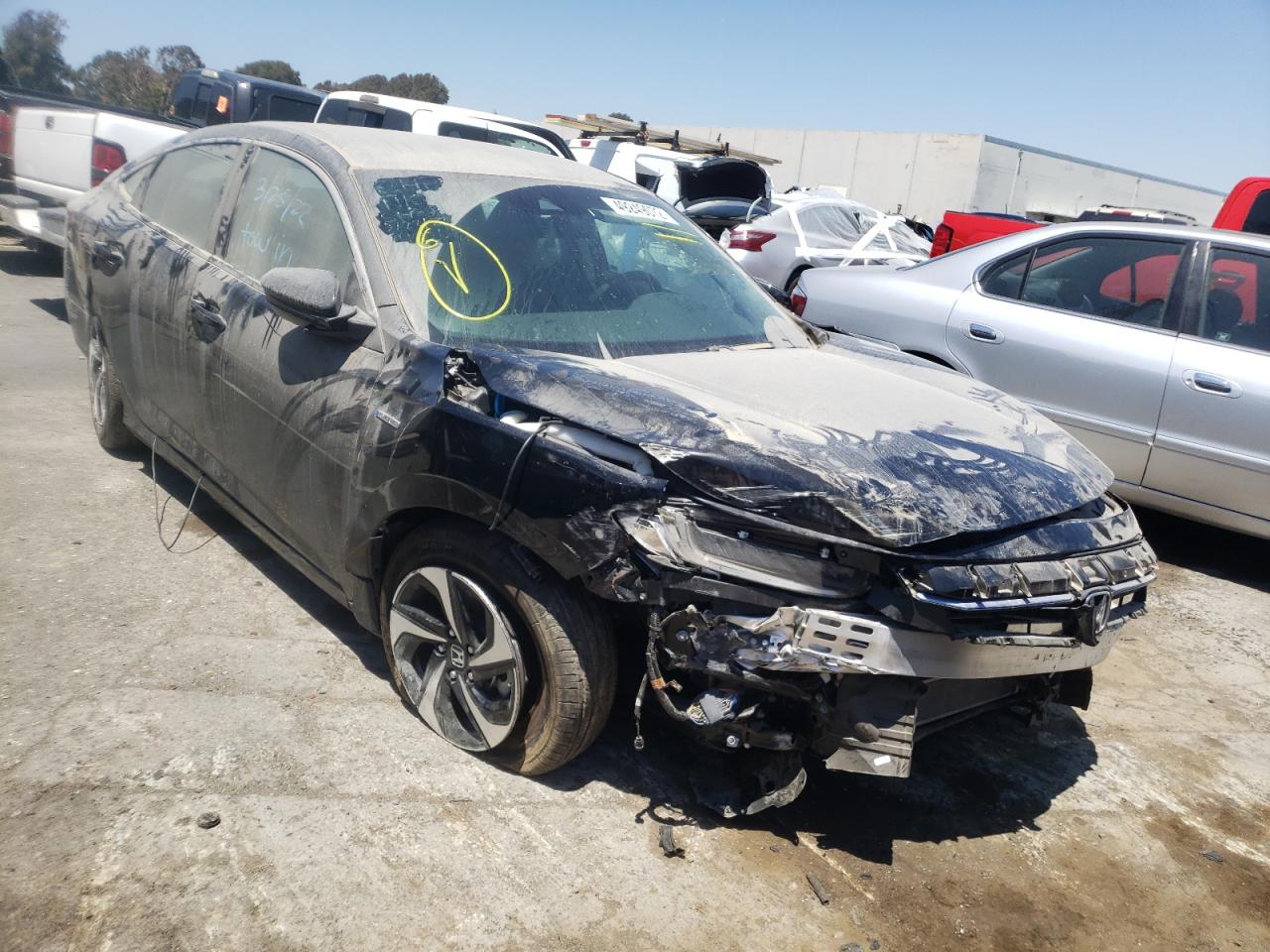 19XZE4F56ME003453 HONDA INSIGHT EX 2021