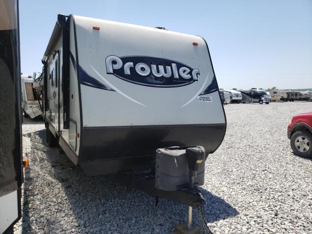 Prowler Travel Trailer salvage cars for sale: 2017 Prowler Travel Trailer