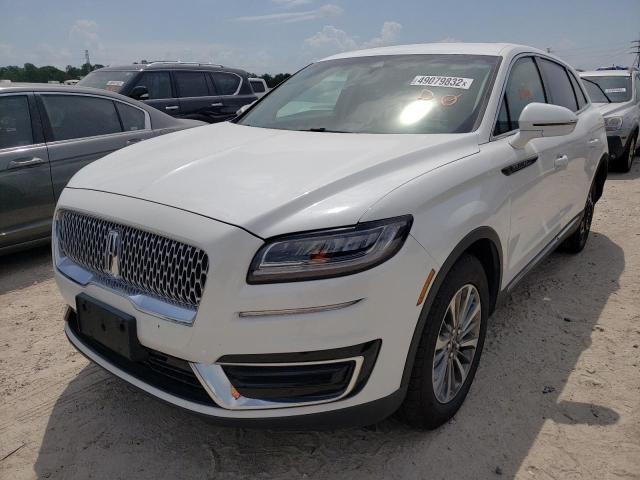 2020 LINCOLN NAUTILUS 2LMPJ6J92LBL30074