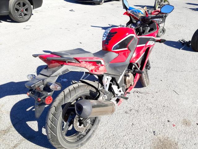 2018 HONDA CBR300 R MLHNC5106J5400719