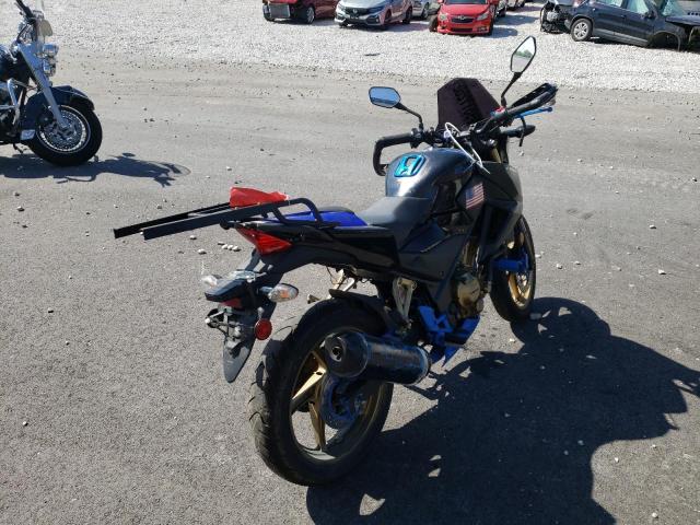 2016 HONDA CB300 F MLHNC5212G5200307