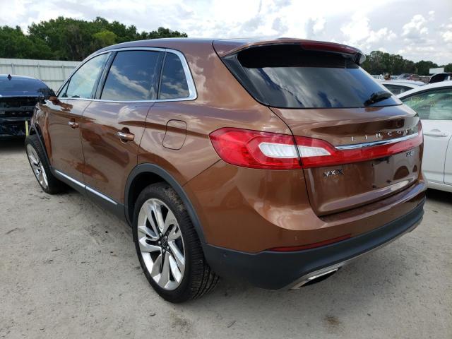 2016 LINCOLN MKX BLACK 2LMPJ9JP0GBL44853
