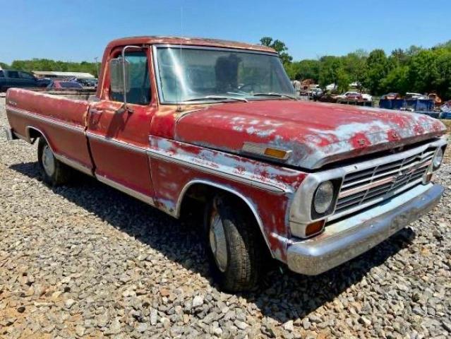 Ford F100 salvage cars for sale: 1970 Ford F100