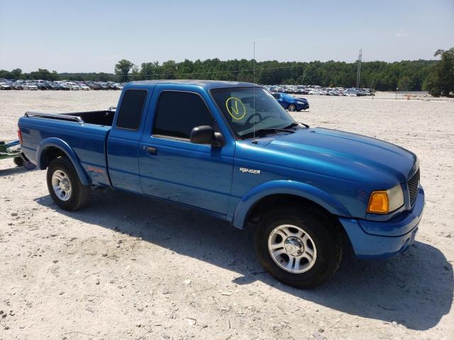 Salvage cars for sale from Copart Loganville, GA: 2002 Ford Ranger SUP