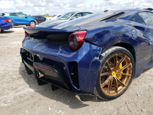 2019 FERRARI 488 PISTA ZFF90HLA3K0245499