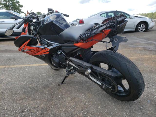 2009 YAMAHA FZ6 R JYARJ18E39A000345