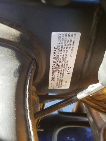 2006 YAMAHA YZFR1 C JYARN15Y66A002105
