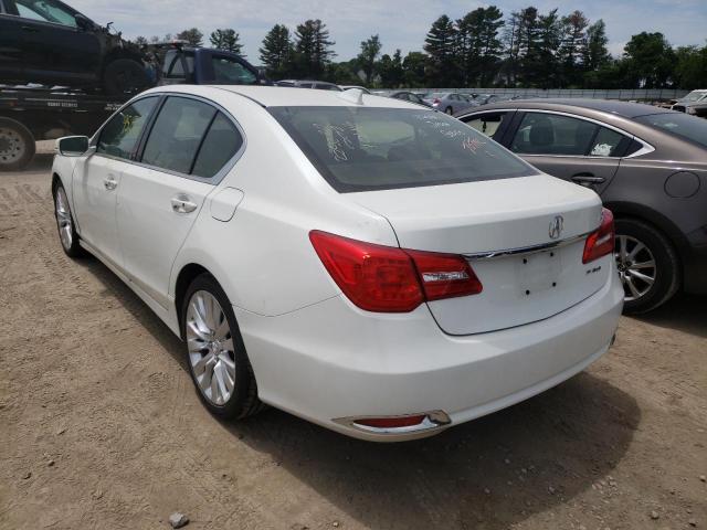 2015 ACURA RLX TECH JH4KC1F58FC000603