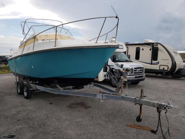 Salvage boats for sale at Opa Locka, FL auction: 1979 Fair Boat With Trailer