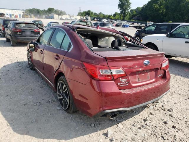 2018 SUBARU LEGACY SPO 4S3BNAS64J3038039