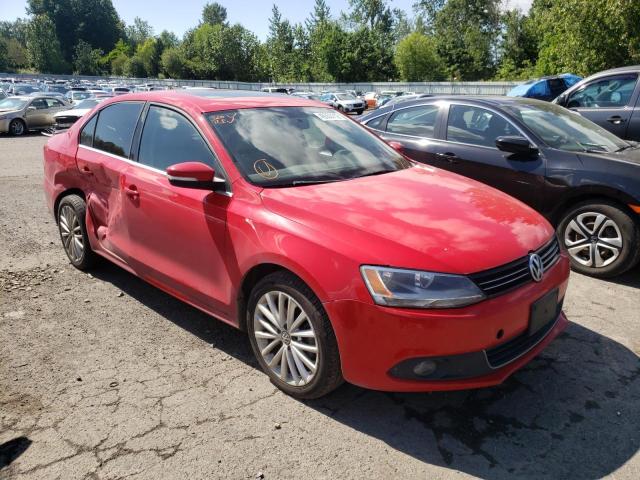 Salvage cars for sale from Copart Portland, OR: 2014 Volkswagen Jetta TDI
