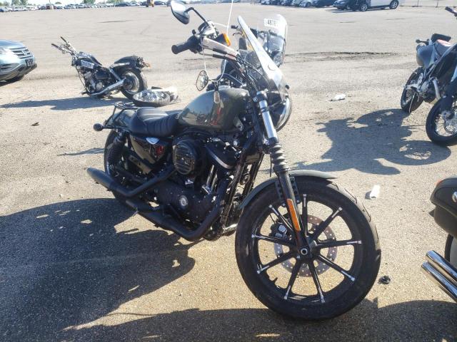 Salvage cars for sale from Copart Moraine, OH: 2021 Harley-Davidson XL883 N