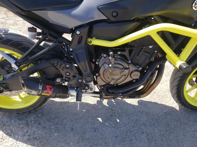 2016 YAMAHA FZ07 C JYARM06Y9GA002581