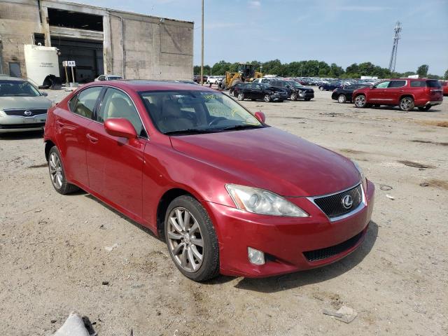 Salvage cars for sale from Copart Fredericksburg, VA: 2007 Lexus IS 250
