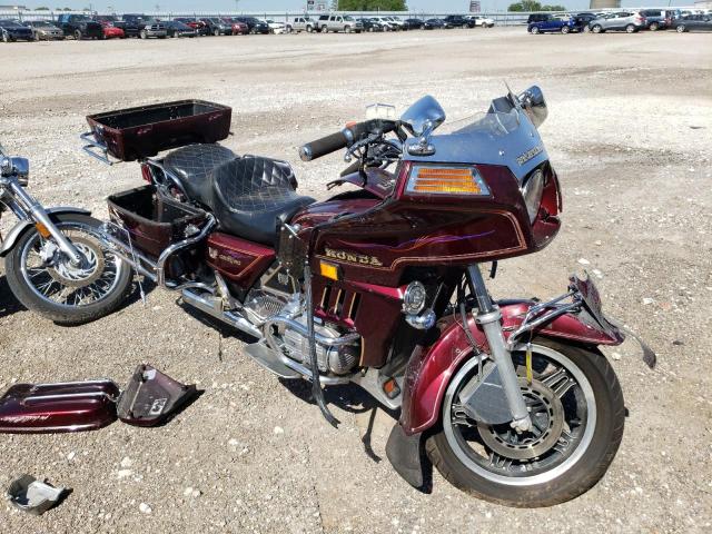 Salvage cars for sale from Copart Greenwood, NE: 1982 Honda GL1100