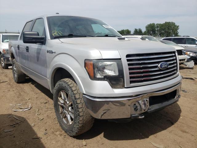 Salvage trucks for sale at Portland, MI auction: 2011 Ford F150 Super