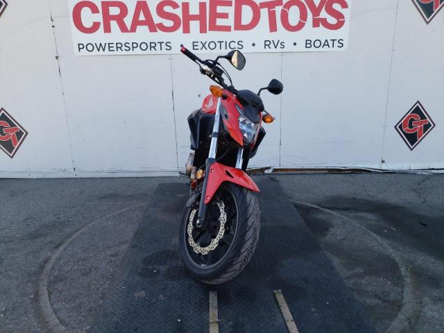 2017 HONDA CB500 F MLHPC4563H5400172
