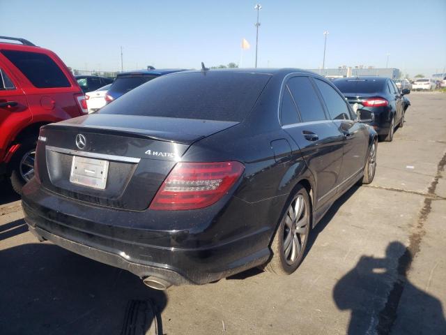 VIN WDDGF8AB1DR257333 2013 Mercedes-Benz C-Class, 3... no.4