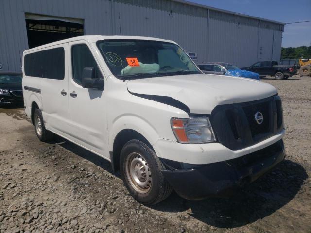 Salvage cars for sale from Copart Windsor, NJ: 2016 Nissan NV 3500 S