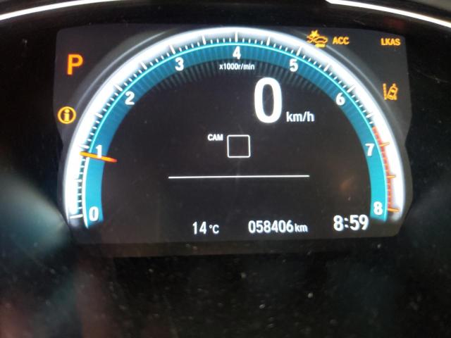  HONDA CIVIC 2020 Красный