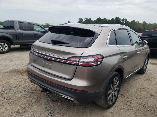 2019 LINCOLN NAUTILUS S 2LMPJ6K92KBL19282