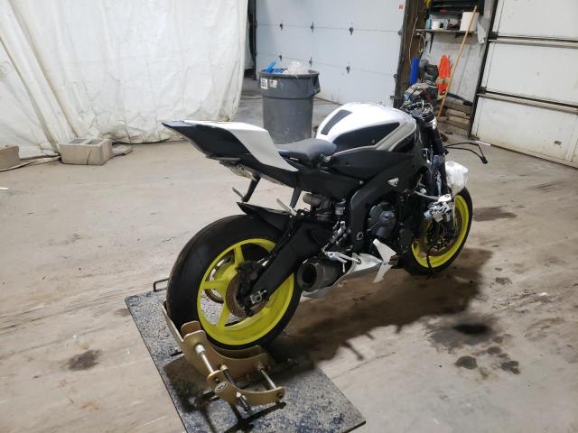 2017 YAMAHA YZFR6 JYARJ28E8HA001611