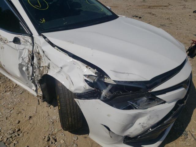 2019 TOYOTA CAMRY L/LE 4T1B11HKXKU762163