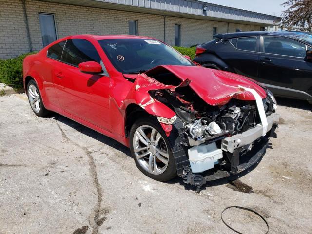 Salvage vehicles for parts for sale at auction: 2009 Infiniti G37