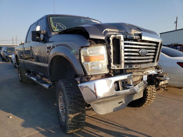 Salvage cars for sale from Copart Grand Prairie, TX: 2008 Ford F350 SRW S