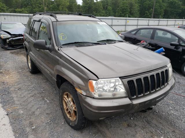 Vehiculos salvage en venta de Copart York Haven, PA: 2000 Jeep Grand Cherokee