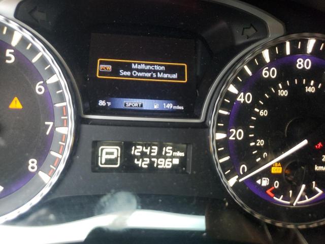 Паркетники INFINITI QX60 2015 Серебристый