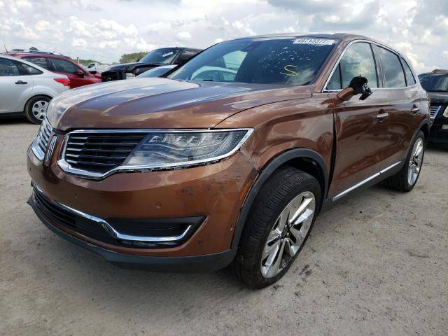 2016 LINCOLN MKX BLACK 2LMPJ9JP0GBL44853