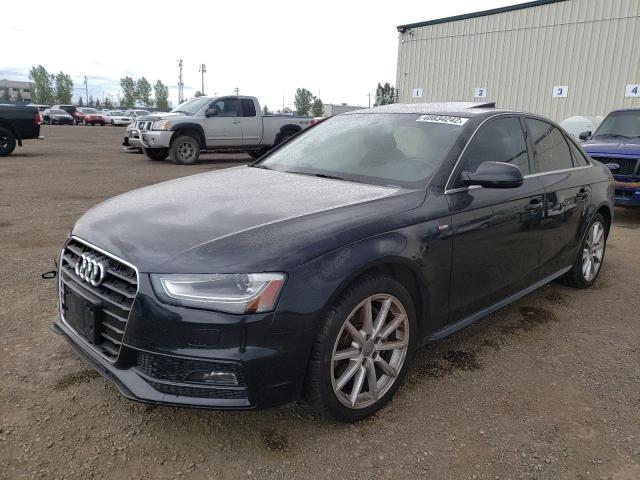 2016 AUDI A4 PROGRES WAUFFCFLXGN016163
