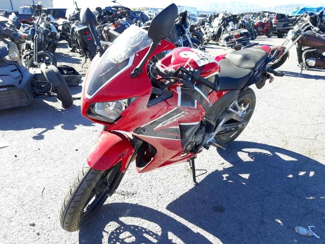 2018 HONDA CBR300 R MLHNC5106J5400719