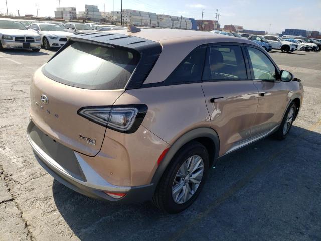 2022 HYUNDAI NEXO BLUE KM8J74A64NU022816