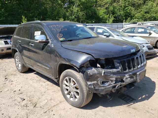 Salvage cars for sale from Copart Lyman, ME: 2014 Jeep Grand Cherokee