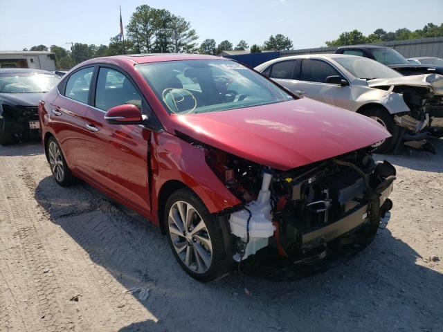 Salvage cars for sale from Copart Florence, MS: 2022 Hyundai Accent LIM