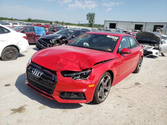 2018 AUDI S4 PRESTIG WAUC4AF4XJA094916