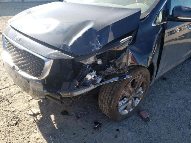 2016 KIA SEDONA SXL KNDME5C1XG6138317