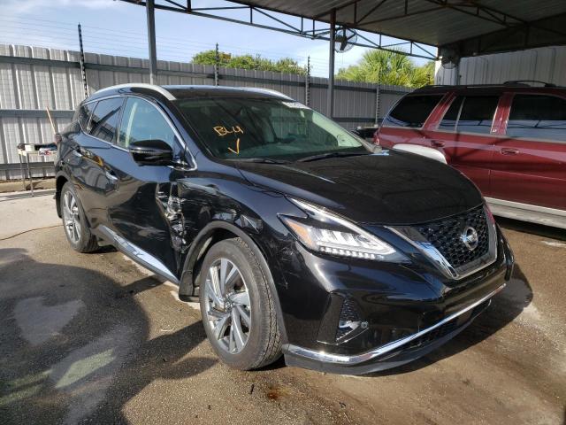 Salvage cars for sale from Copart Orlando, FL: 2020 Nissan Murano SL