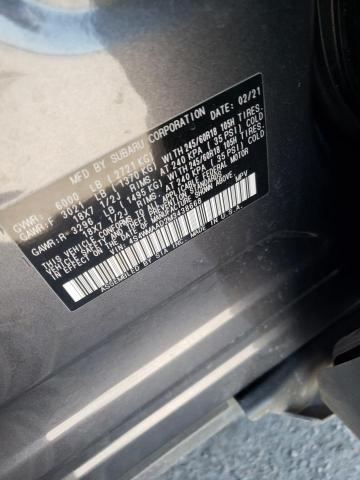 2021 SUBARU ASCENT 4S4WMAAD2M3438668