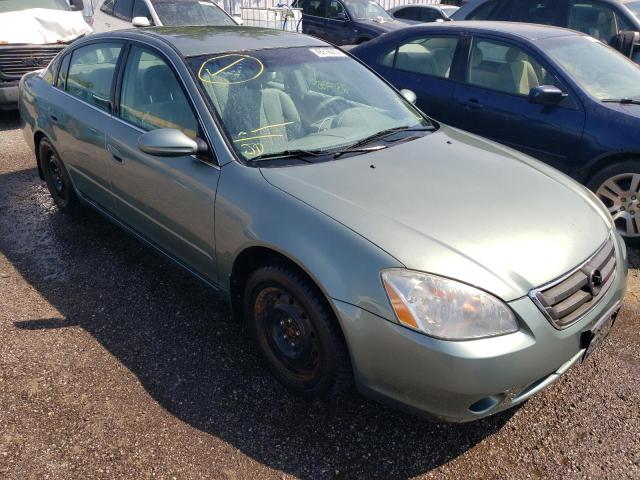 Salvage cars for sale from Copart Bowmanville, ON: 2004 Nissan Altima Base